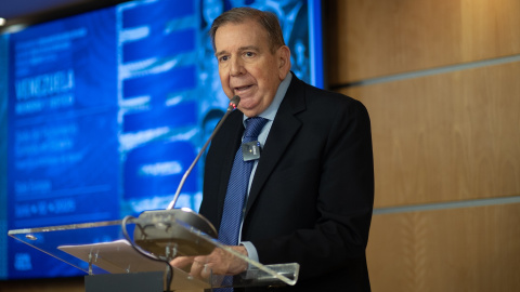 Foto de archivo de Edmundo González, yerno de Rafael Tudares. Foto de archivo de Edmundo González, yerno de Rafael Tudares.