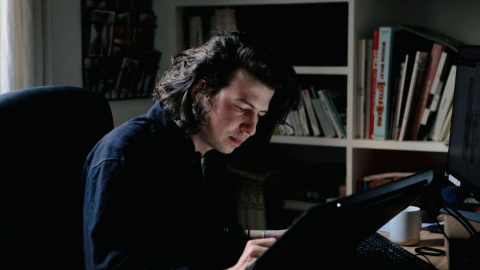 El director de 'Arco', Ugo Bienvenu El director de 'Arco', Ugo Bienvenu.