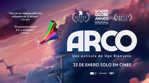 ARCO TRAILER VOSE - 23 DE ENERO SOLO EN CINES Estreno en cines 23 de enero
En el año 2075, Iris, una niña de 10 años, ve caer del cielo a un misterioso niño con un traje de arcoíris. Es Arco. Iris lo acogerá y lo ayudará por todos los medios posibles a volver a su hogar.
#estrenos
#arco
Únete al CLUB CARAMEL: https://www.caramelfilms.es/club-cara...
Visita la WEB de Caramel: https://www.caramelfilms.es/
Síguenos en Facebook: / caramelfilms
Síguenos en Twitter: / caramelfilms
Síguenos en Instagram: / caramelfilms
Síguenos en TikTok: / caramelfilmses