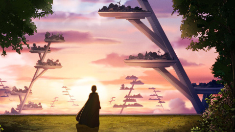 La naturaleza es un elemento clave en 'Arco'. La naturaleza es un elemento clave en 'Arco'.