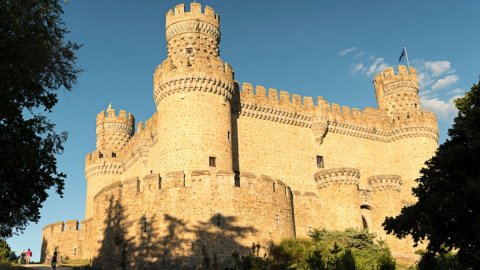 El castillo de Manzanares El Real es el mejor conservado de toda la Comunidad de Madrid.