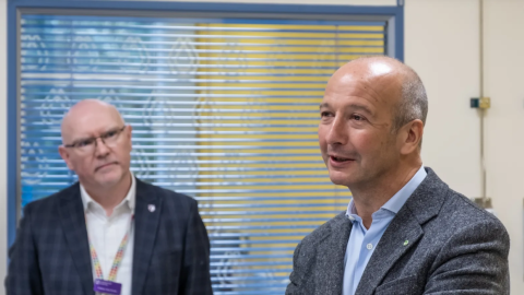 El fundador y consejero delegado de Plastic Energy hasta 2024, Carlos Monreal.