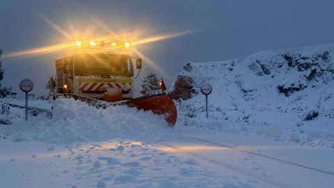 La borrasca Ingrid obliga a cortar carreteras en Castilla-La Mancha y a cerrar el acceso a los Calares del Mundo La borrasca Ingrid obliga a cortar carreteras en Castilla-La Mancha y a cerrar el acceso a los Calares del Mundo