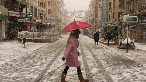 Un fuerte temporal se asentará en buena parte del país hasta el jueves Un fuerte temporal se asentará en buena parte del país hasta el jueves