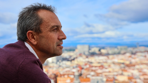 Ovidio Zapico, consejero de Vivienda del Gobierno de Asturias y coordinador de Izquierda Unida en la región.