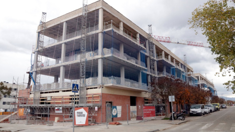 Una promoció de pisos de lloguer social a Girona.