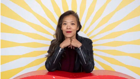 La cineasta taiwanesa Shih-Ching Tsou en la Seminci.