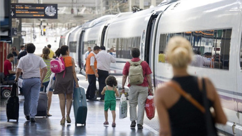 Una nueva huelga paralizará el transporte ferroviario en toda España