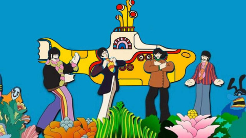 'Yellow Submarine'.