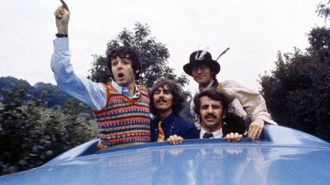 'Magical Mystery Tour'.
