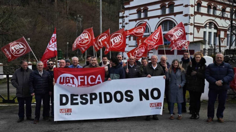 UGT-FICA insta a Repsol a readmitir al trabajador despedido en Cantabria y amenaza con protestas "más contundentes" UGT-FICA insta a Repsol a readmitir al trabajador despedido en Cantabria y amenaza con protestas "más contundentes"