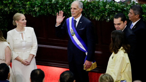Nasry Asfura toma posesión como presidente de Honduras.