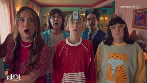 'Rafaela y su loco mundo' es una serie de Aníbal Gómez para Atresplayer. 'Rafaela y su loco mundo' es una serie de Aníbal Gómez para Atresplayer.