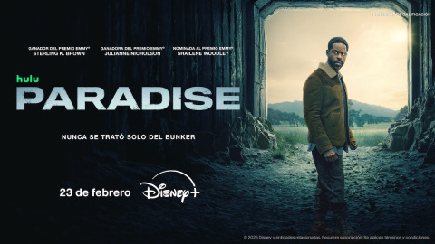 Póster de la segunda temporada de 'Paradise' en Disney+. Póster de la segunda temporada de 'Paradise' en Disney+.