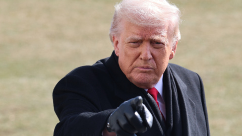 El presidente de Estados Unidos, Donald Trump El presidente de Estados Unidos, Donald Trump.