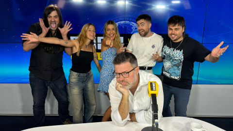 Imagen promocional de 'Hora Veintipico'. Imagen promocional de 'Hora Veintipico'.