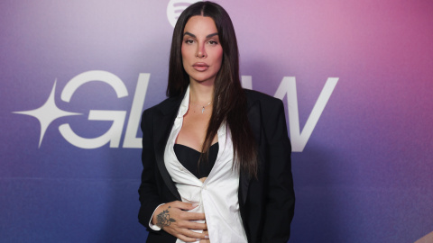 Imagen de archivo de la cantante Jedet posando en el photocall de la fiesta oficial de Spotify. Imagen de archivo de la cantante Jedet posando en el photocall de la fiesta oficial de Spotify.