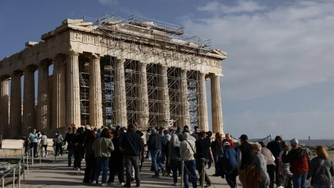 Atenas reclama los frisos del Partenón expuestos en el Museo Británico.