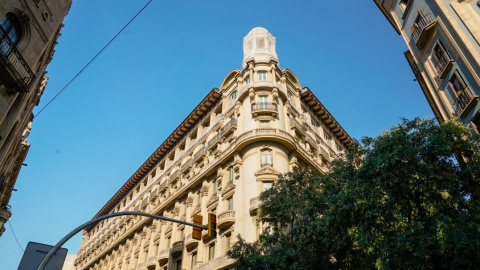 Edifici Via Laietana 8-10 adquirit per l’Ajuntament de Barcelona/copyright Júlia Arnau Allué