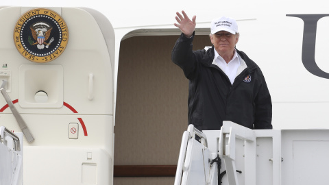 Foto de archivo del presidente de EEUU, Donald Trump. Foto de archivo del presidente de EEUU, Donald Trump.