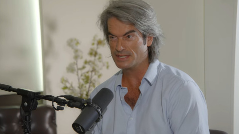 Carlos Mur de Viu El firmante de los 'protocolos de la vergüenza' Carlos Mur de Víu durante una entrevista.