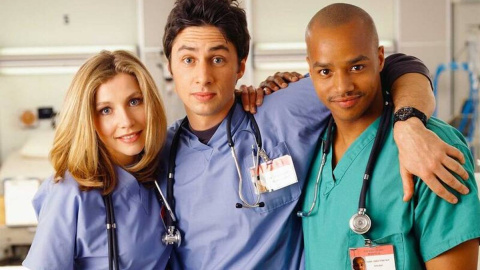 'Scrubs' regresa en 2026 con sus protagonistas originales. 'Scrubs' regresa en 2026 con sus protagonistas originales.