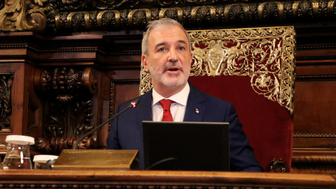Jaume Collboni al plenari d'aquest divendres