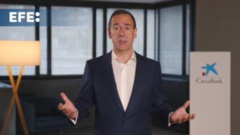 CaixaBank eleva su beneficio hasta los 5.891 millones en 2025, un 1,8 % más
