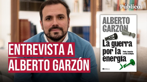 Entrevista con Alberto Garzón.