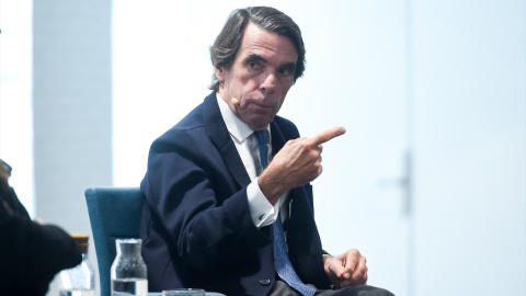 Imagen de archivo del expresidente del Gobierno José María Aznar.