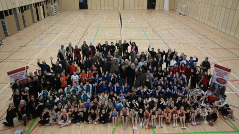 Inauguració del Complex Esportiu Municipal Espronceda al districte de Sant Andreu.