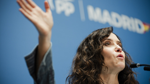 La presidenta de la Comunidad de Madrid, Isabel Díaz Ayuso La presidenta de la Comunidad de Madrid, Isabel Díaz Ayuso, durante un acto en Madrid.