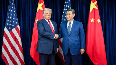 El presidente de EEUU, Donald Trump, y el presidente de China, Xi Jinping. El presidente de EEUU, Donald Trump, y el presidente de China, Xi Jinping.