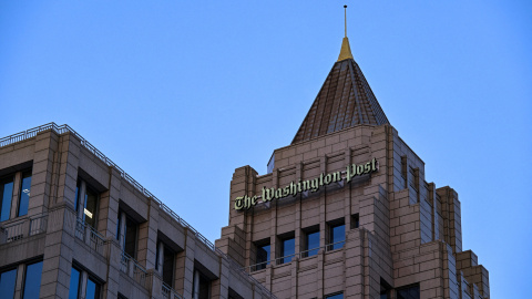 Imagen de archivo del edificio principal de 'The Washington Post'.