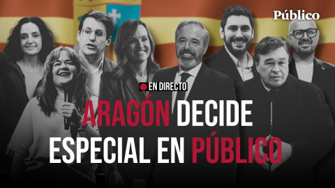 Directo | Sigue el especial de 'Público' ELECCIONES EN ARAGÓN: el análisis minuto a minuto El equipo de vídeo de Público organiza un especial en directo para contar la última hora de las elecciones en Aragón. Desde las 19 horas, Chema Molina conduce este espacio informativo acompañado de algunas de las firmas de este medio, como Manuel Rico, Ana Pardo de Vera, Sato Díaz o Noelia Adánez.
Hace 18 años nacimos con un compromiso: hacer un periodismo útil para la sociedad. Solo podemos continuar con esta labor si contamos con el apoyo de personas como tú.
Únete a la comunidad de Público. 18 años no son nada… cuando nos queda tanto por contar. Periodismo incómodo para tiempos difíciles. https://bit.ly/3VylhmD
Periodismo, investigación y compromiso para construir un mundo más igualitario.
¡Suscríbete ya a nuestro canal!: https://bit.ly/2U8nM0q
Visita: https://www.publico.es
Síguenos en Facebook: https://www.facebook.com/diario.publico/
Síguenos en Twitter: https://twitter.com/publico_es
Síguenos en Instagram: https://www.instagram.com/publico.es
Síguenos en TikTok: https://www.tiktok.com/@publico_es
Síguenos en Bluesky: https://bsky.app/profile/publico.es