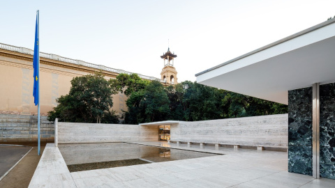 Fundaciò Mies Van der Rohe