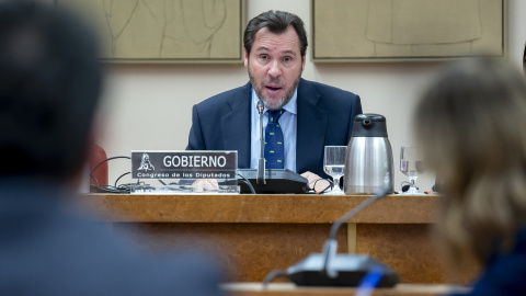 El ministro de Transportes y Movilidad Sostenible, Óscar Puente