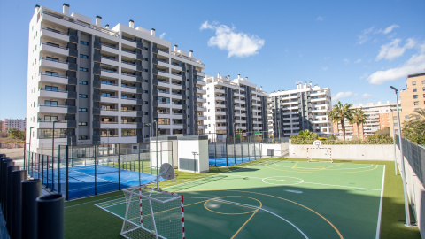 Residencial Les Naus Residencial Les Naus, ubicado en Playa de San Juan, en la ciudad de Alacant.