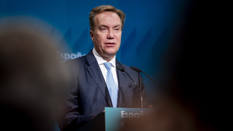 Imagen de archivo del presidente del Foro Económico Mundial, Borge Brende.