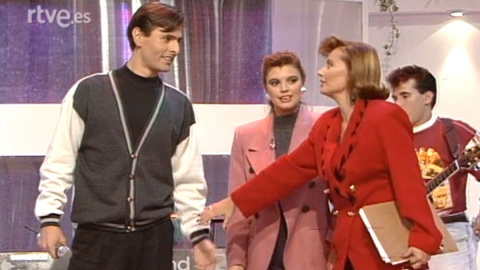 María Teresa Campos, junto a su hija Terelu, durante un momento de 'Pasa la vida'.