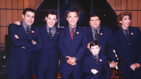 El equipo de 'Crónicas Marcianas'.