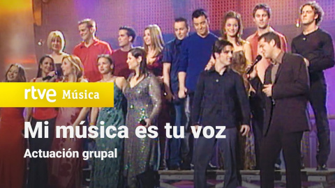 Grupal - "Mi música es tu voz" | Gala Final | Operación Triunfo 2001