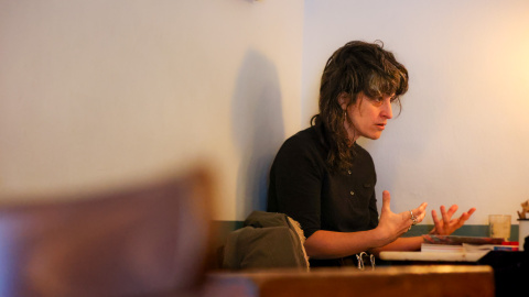 Poeta y creadora escénica, María Salgado.