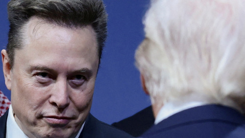 Elon Musk Imagen de archivo de Elon Musk durante el Foro de Inversión Estados Unidos-Arabia Saudita en Washington.
