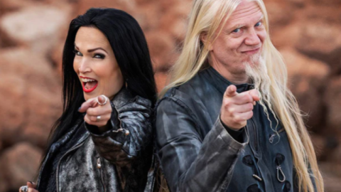 Tarja y Marko