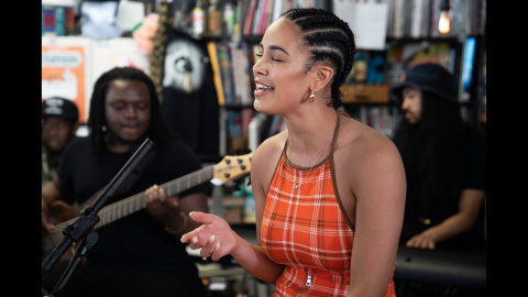 Jorja Smith: NPR Music Tiny Desk Concert. Jorja Smith: NPR Music Tiny Desk Concert.