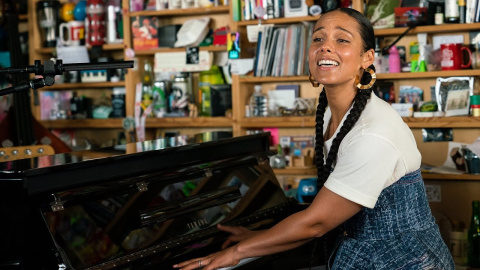 Alicia Keys: NPR Music Tiny Desk Concert Alicia Keys: NPR Music Tiny Desk Concert
