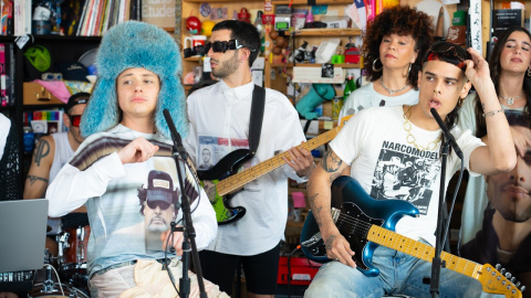 Ca7riel & Paco Amoroso: Tiny Desk Concert Ca7riel & Paco Amoroso: Tiny Desk Concert
