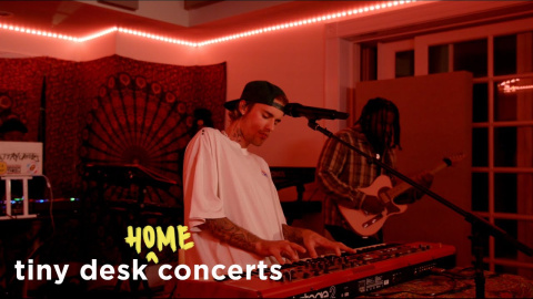 Justin Bieber: Tiny Desk (Home) Concert Justin Bieber: Tiny Desk (Home) Concert