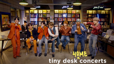 BTS: Tiny Desk (Home) Concert FBTS: Tiny Desk (Home) Concert